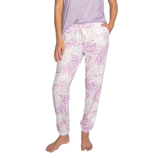 PJ Salvage Dam Leopard Joggers