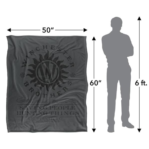 Supernatural Winchester Bros -logopeitto