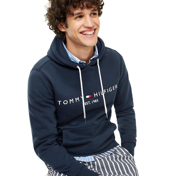 Tommy Hilfiger Herr Logohoodie