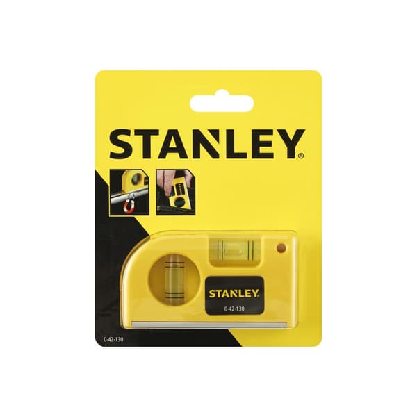 Stanley Hand Tools Magnetic Horizontal / Vertical Pocket Level