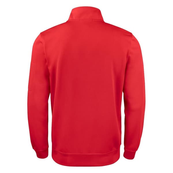 Clique Unisex voksen Basic Active Quarter Zip Sweatshirt med lynlås