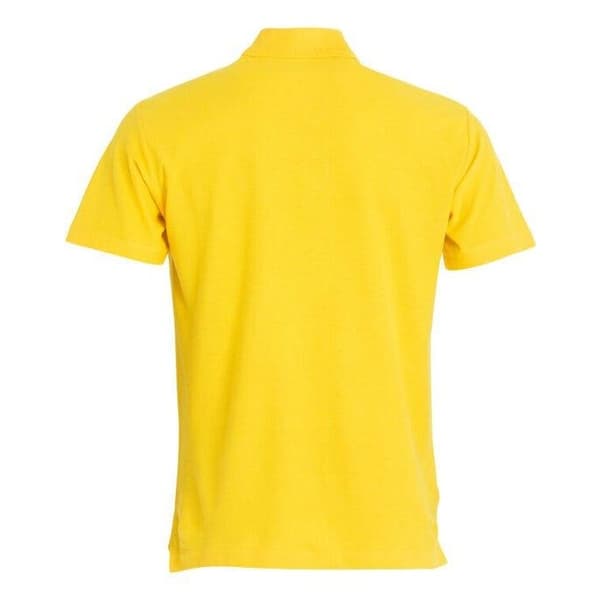 Clique Pikétröja Basic Melange för män