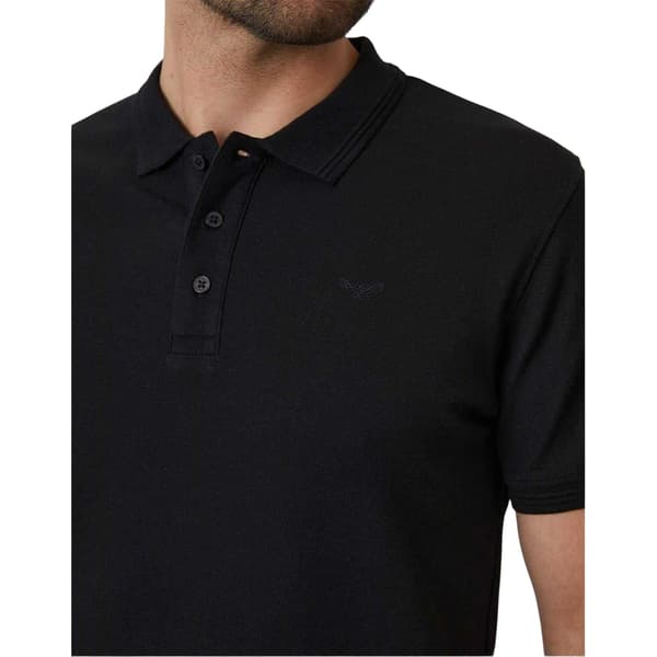 Threadbare Mens Malbork Short-Sleeved Polo Shirt