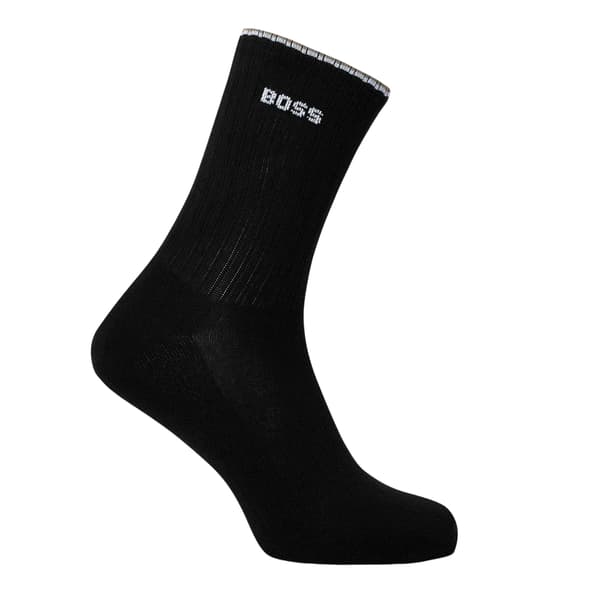 Boss Herrstrumpor med logotyp (3-pack)