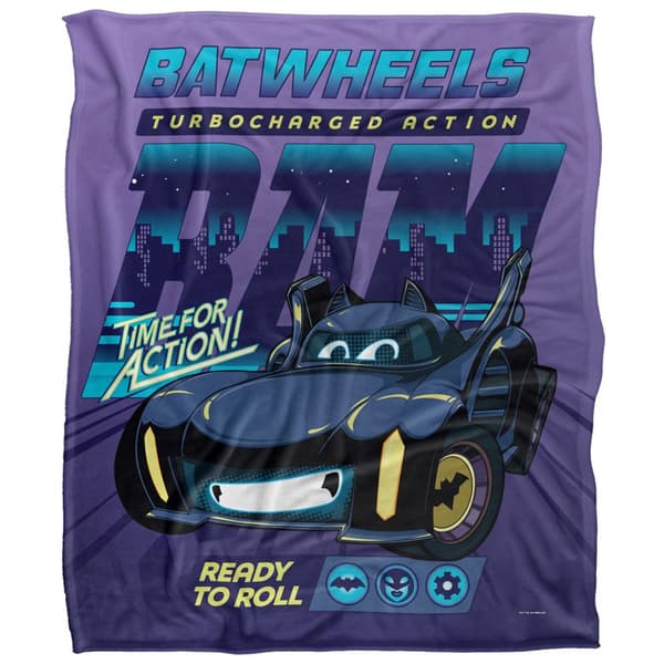 Batwheels Toiminta-aika Batmobile-peitto