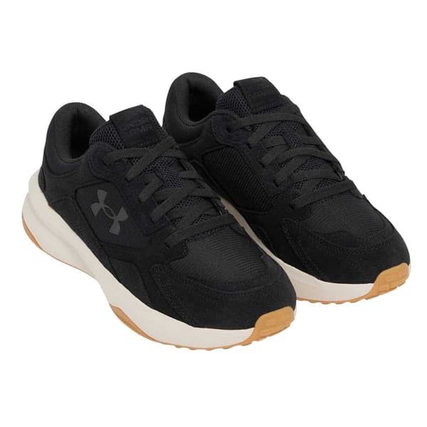 Under Armour Mens Edge Suede Trainers