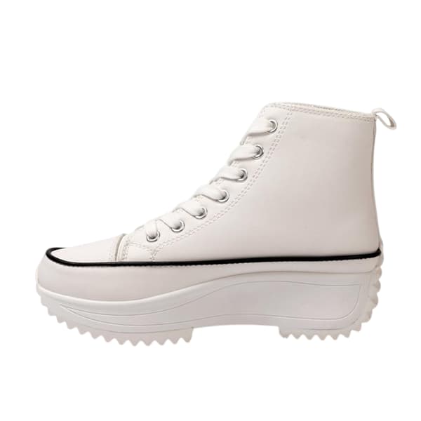 Firetrap Womens/Ladies Platform High Top Trainers