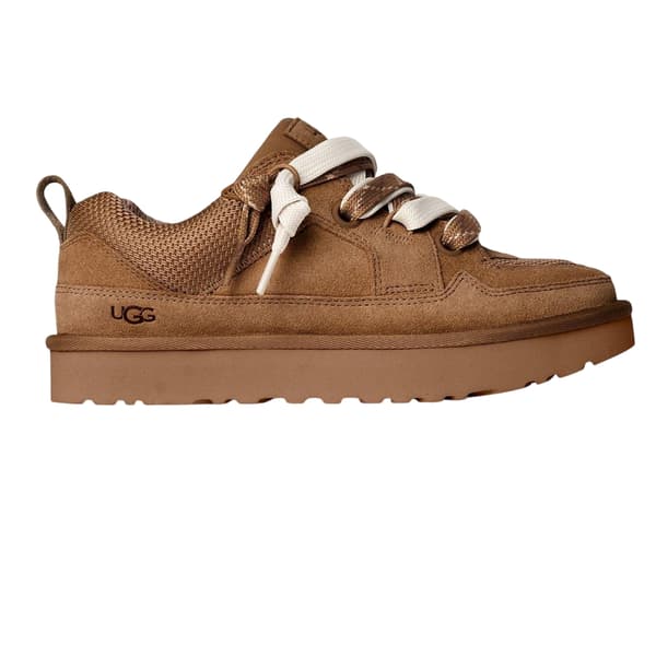 UGG Naisten Lowmel Mokkanahkaiset Platform-lenkkarit