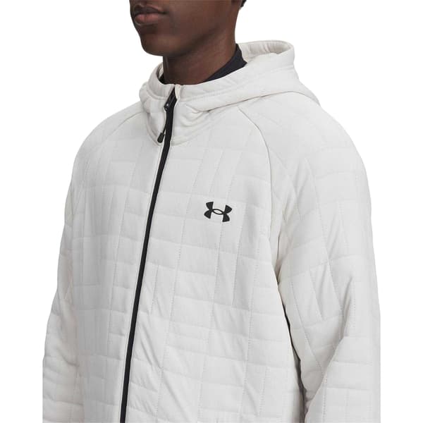 Under Armour Herr Unstoppable Quilted Heldragen Huva Jacka