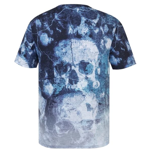 Firetrap Herr Sub Skulls T-shirt