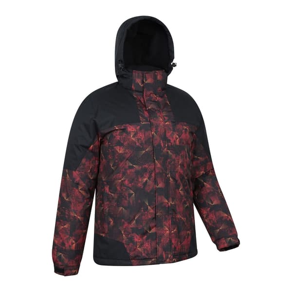 Mountain Warehouse Mens Shadow II Printed Ski Jacket