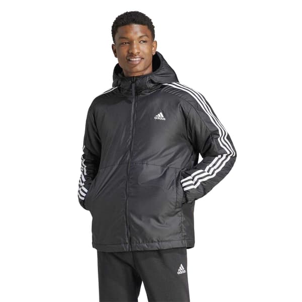 Adidas Herr Essential 3 Stripes Jacka