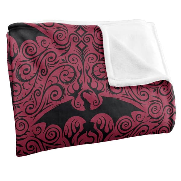 Game Of Thrones Dragon Pattern Blanket