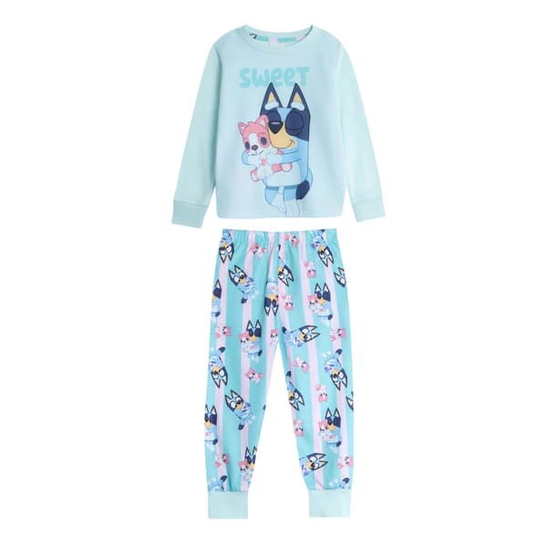 Bluey Flickor Bluey & Bingo Lång Pyjamas Set (2-pack)