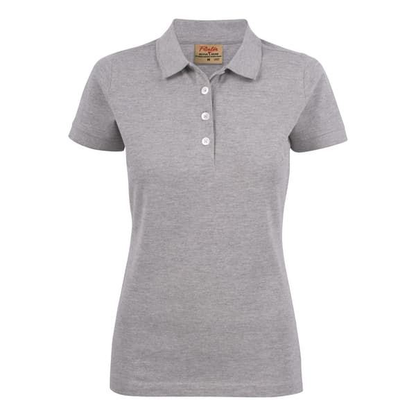 Printer Dame/kvinder poloshirt i stretch