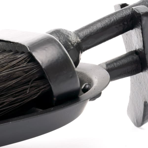 Hill Interiors Crook Handle Hearth Tidy