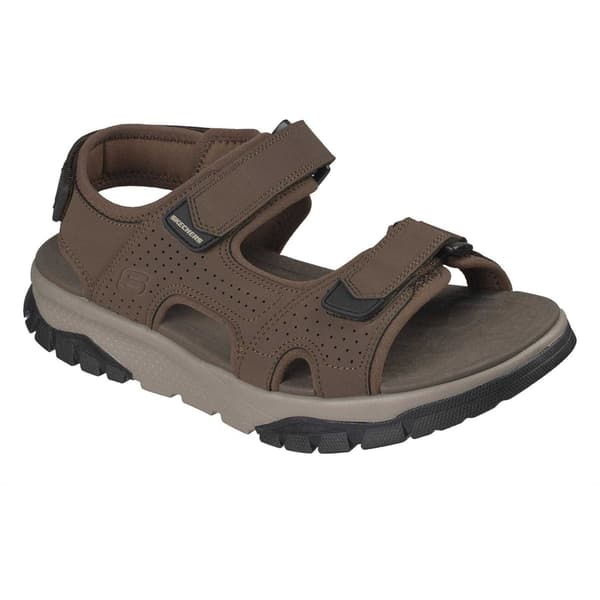 Skechers Mens Flat Sandals
