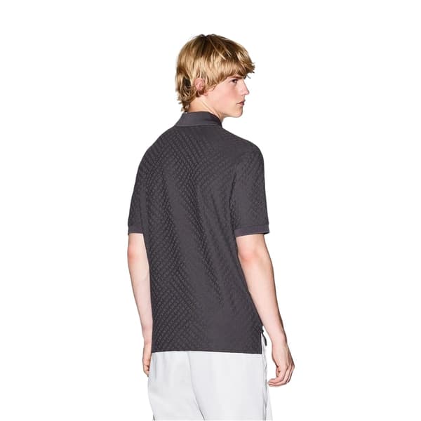 Armani Exchange Herrar Texturerad Regular Pikétröja