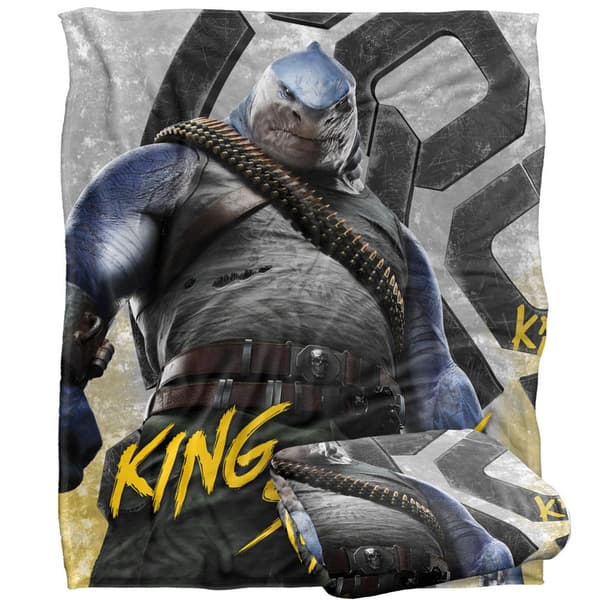 Suicide Squad King Shark -viltti