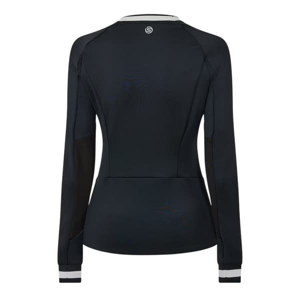 Skins Dam/Kvinnor Quarter Zip Underställströja