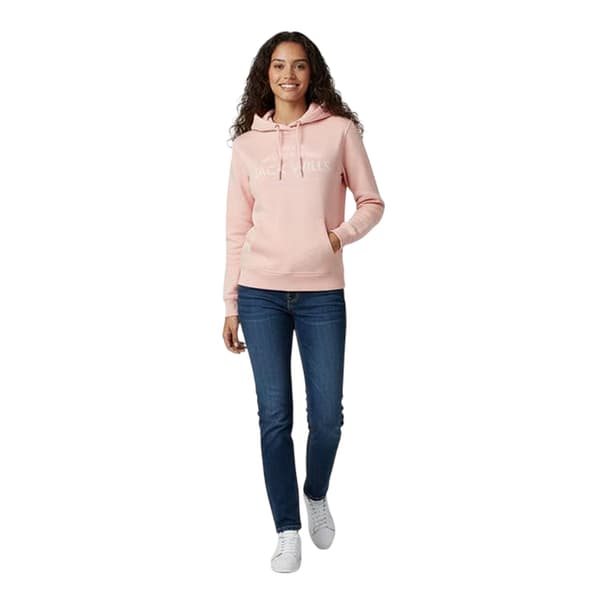 Jack Wills Dam/Dam Grafisk Logohuvtröja