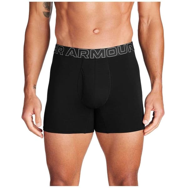 Under Armour Performance Boxertrosor för män (3-pack)
