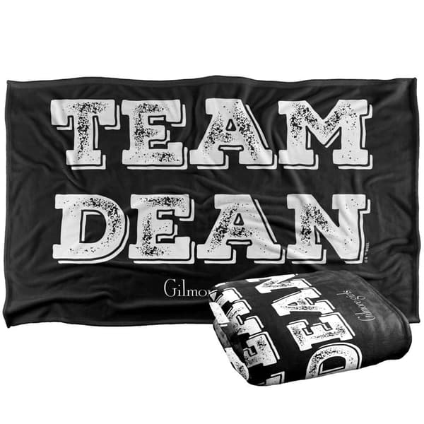 Gilmore Girls Team Dean Soft Touch Throw