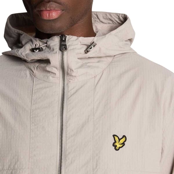 Lyle & Scott Hætteklædte jakke til mænd