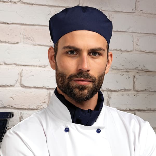 Premier Unisex Chefs Skull Cap