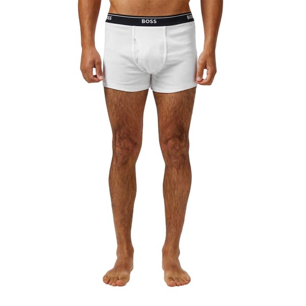 Boss Herr Boxer Shorts med Logotyp (2-pack)