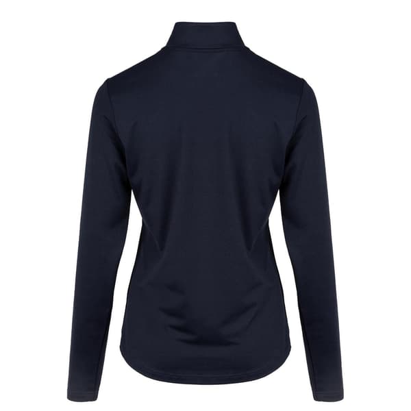 Slazenger Dam/Dam Logotyp Half Zip Topp