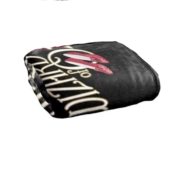 Wizard Of Oz Classic Logo Polyester Soft Touch Blanket