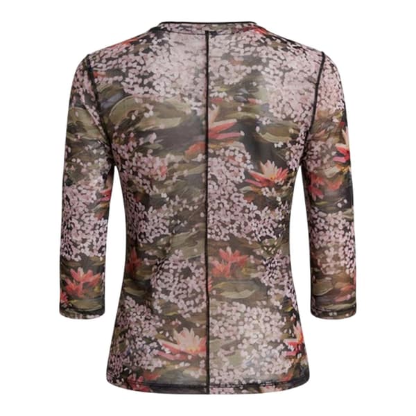 Ted Baker Dam/Dam Tryckt Mesh Slim T-shirt
