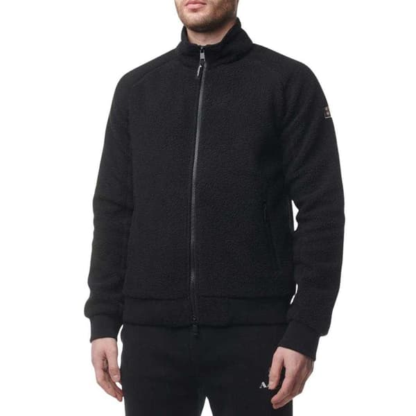Aquascutum Sherpafleecejacka för män