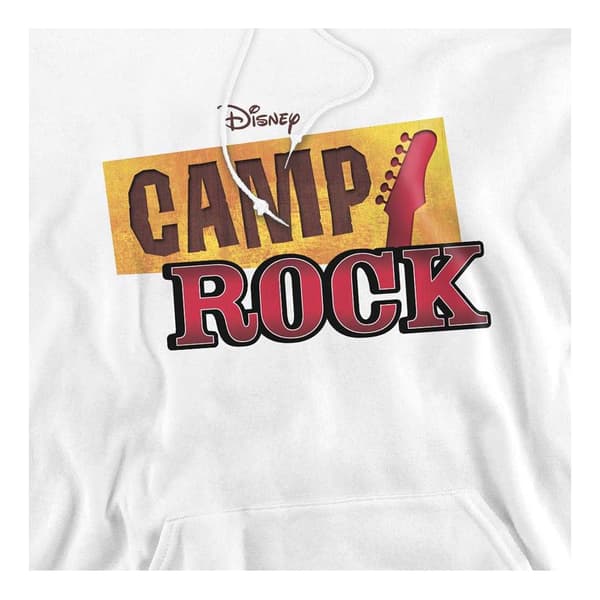Camp Rock Klassisk Logohuvtröja för Herr