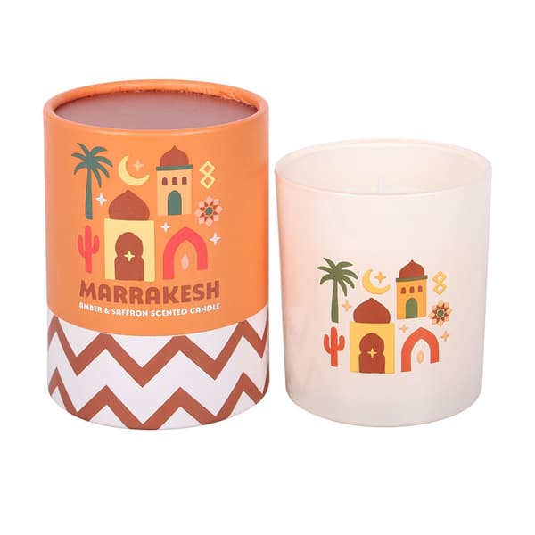 Something Different Marrakesh Amber & Saffron Doftljus
