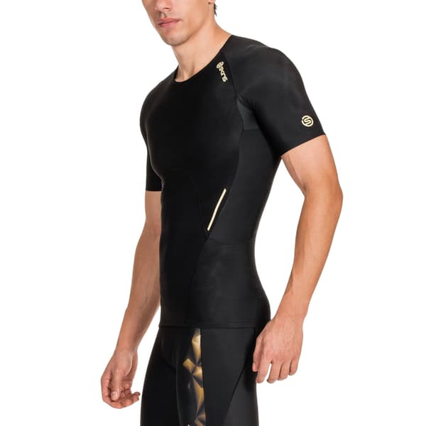 Skins Mens A400 Performance Training Compression Shirt