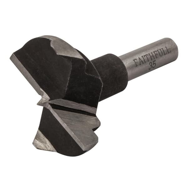 Faithfull Hcs Hinge Boring Bit