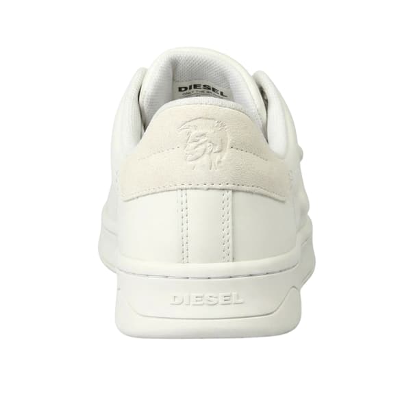 Diesel Mens S Athene Leather Flat Trainers