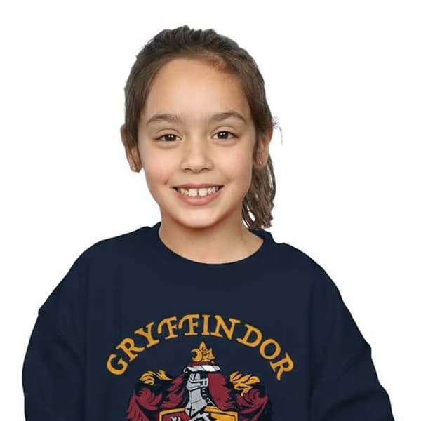 Harry Potter Flickor Gryffindor Vapen Tröja