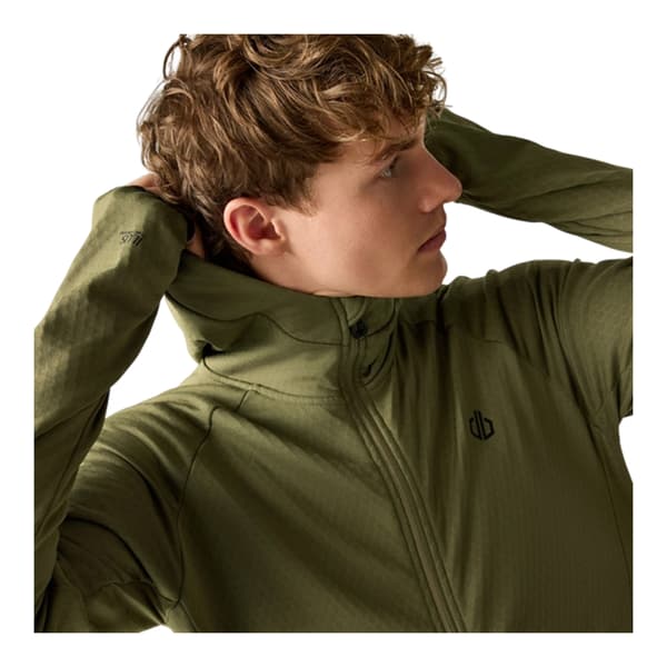 Regatta Venture Stretch Hooded Midlayer för män