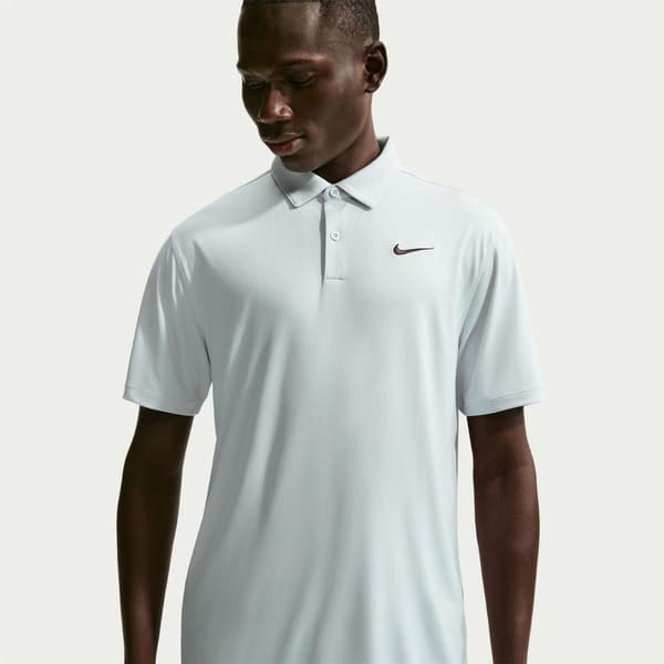 Nike Herr Prestanda Kortärmad Pikétröja