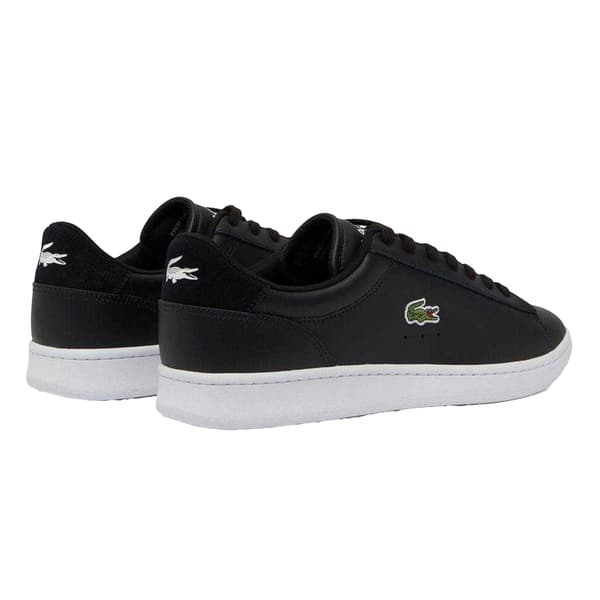 Lacoste Mens Carnaby Leather Flat Trainers