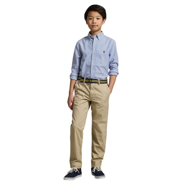 Ralph Lauren Boys Plain Straight Chinos