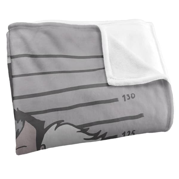 Batman Line Up The Penguin Blanket