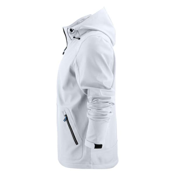 Printer miesten karting softshell-takki