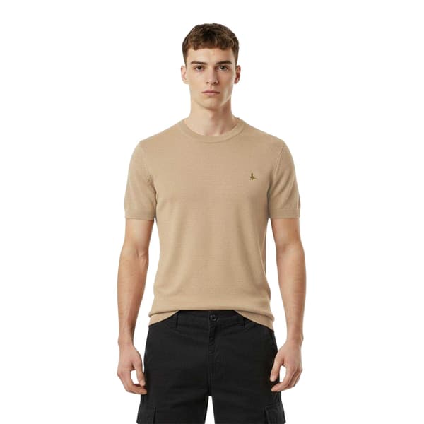 Jack Wills Herr Stickad T-shirt