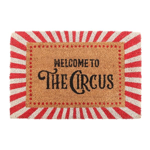 Something Different Welcome To The Circus Door Mat