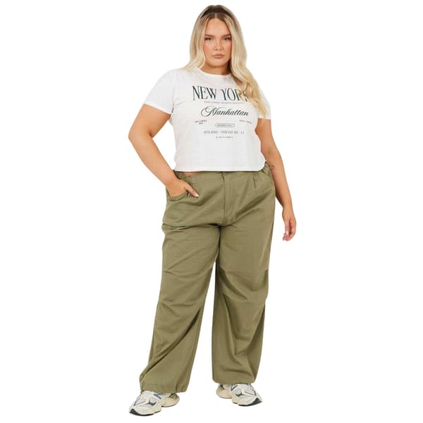Brave Soul Dam/Dam Plus Cargo Byxor