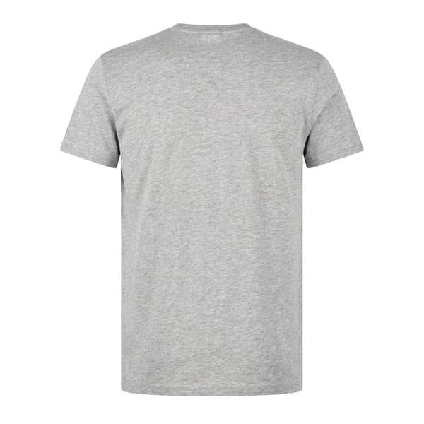 Lacoste Herr Pima Logo Lättvikts V-ringad T-shirt